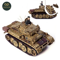 [픽글] 밀리터리조립 프라모델조립 프라모델밀리터리 1대35 독일 2호 전차 룩스 L형