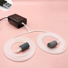 차량용 기포기 24v 12V 40w AP20A8W, 무음형 듀얼 스톤 블랙, 1개