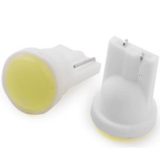 T10 LED 램프 12v 주차등 전구 실내등 번호판등 미등, 1개