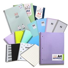 모닝글로리 하드커버 음악 SP노트, 1개