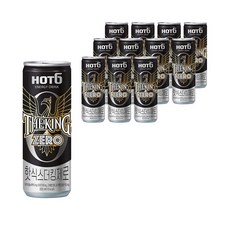 핫식스 더킹 제로 355ml 12캔, 12개
