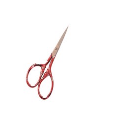 이태리 프리맥스 OPTIMA 컬러 자수 가위 9.0cm 수예 가위, V11170312U1(레드), 1개
