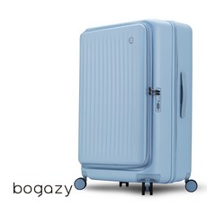 bogazy 輕量化靜音萬向輪時尚行李箱