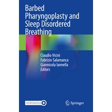 (영문도서) Barbed Pharyngoplasty and Sleep Disordered Breathing Paperback, Springer, English, 9783030961718