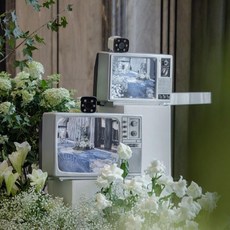 딜포유 레트로 송출기 14인치 행사 브라운관 아날로그 tv 팝업 cctv TV 17인치, 17인치 장식품 장식