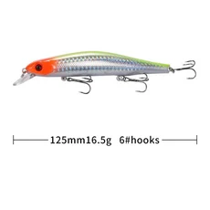 48-90-95g 낚시 미끼 딥 다이빙 미노우 isca 인공 미끼 Wobblers 태클 Pesca Carp Pike Walleye 오리지널, 21 MI227-145