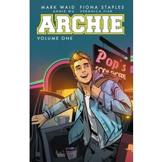 (영문도서) Archie Volume 1 Paperback, Archie Comic Publications, English, 9781627388672