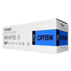 CP115W CP116W CM225FW 재생 호환 토너, 1개, 파랑