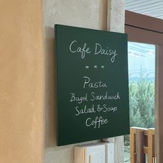 분필칠판 초록 칠판 메뉴판 제작 카페 인테리어 국내제작 모가, 프레임없음