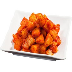 깐깐 송도순 깍두기 5kg, 1개