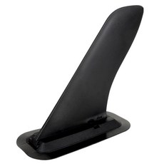LOOEEL 서핑 핀 공기 주입식 패들 보드 핀 2.4cm(9/10인치) SUP 싱글 센터 핀 베이스 포함 탈착식 핀 도크 테일 핀 롱 보드 패들 보드 서핑 카약 핀용, LOOEEL 서핑 핀, 공기 주입식 패들 보드 핀, 2