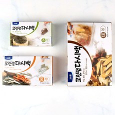 크린랩 다시백 국물 육수 다시팩 소 중 대, 소(S), 30개입, 1개