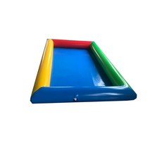 에어 수영장 마당 펜션 물놀이 대형 옥상 이동식 상업용 풀장 펌프, 3㎡ 1.5x2 두꺼운 전기 포함