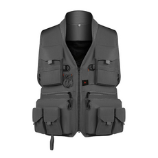 멀티포켓 베스트 낚시용 베스트 작업용 베스트 등산용 베스트 안전관리 베스트 포켓 베스트, 그레이