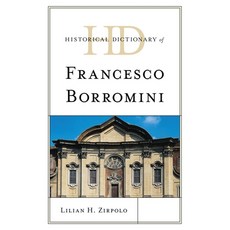(英文圖書)Historical Dictionary of Francesco Borromini 精裝版, Bloomsbury Academic, 英文