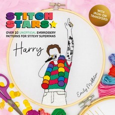 (영문도서)Stitch Stars: Harry: Over 20 Unofficial Embroidery Patterns for Stitchy Superfans Hardcover, David & Charles, English, 9781446313329 David & Charles, English, 9781446313329