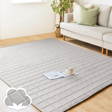 LINK 면 100% 퀼팅 매트 거실러그 빨래방지 세탁기가능 침대패드