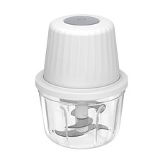 新款單刀杯款400ML 電動料理機 分離式設計 六葉不鏽鋼刀頭 Type-C充電, 1個