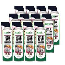 【WILITA 威力特】8合1全能潤王 滲透潤滑鬆脫劑 600ml x 12入組 (二用折疊噴頭設計), 1個