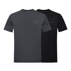 5층 마운티아 [이월 특가전 대박할인] 남성용 반팔티셔츠 1+1 기능성 라운드 반팔티 이너용 등산용 트레킹용 일상용