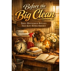(英文圖書)Before the Big Clean: Daily Household Rituals That Kept Homes Orderly 平裝版, Independently Published, 英文