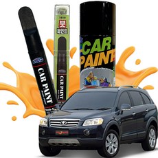 붓펜 흠집복원 윈스톰 투명마감 카페인트, 제품 빠데