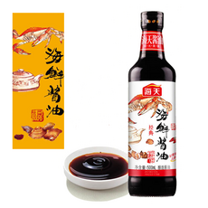 홍홍 중국식품 중국 해천 해선간장 해산물용간장 하이센장유 중국간장 (병), 500mg, 1개