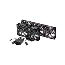 냉각팬 그래픽카드 쿨링팬 110V 병렬식 오중 12CM 2200 RPM 소형 2개