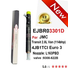 연료 주입기 EJBR03401D EJBR04601D 노즐 쌍용 EJBR04501D 용 인젝터 유로 액티언 렉스턴 EJBR02601Z 디젤 3/4 A6650170121, 6)EJBR03301D Euro 3