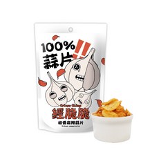 經脆脆 Crispy Ching 椒香麻辣蒜片 酥脆可口 獨立小包裝 35g, 1個
