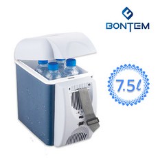 본템 이엘로 차량용 냉온장고7.5L, 화이트&블루, 7.5L