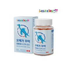 아이클키즈 오메가 꾸미(60정) 172329, 1개, 1정