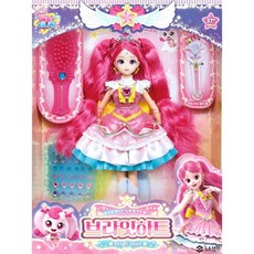 캐치티니핑 슈팅스타 프린세스 브라잇하트 인형, 혼합색상, 1개