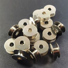 공업용 재봉틀 부품 고경도 평차철소심소심 공업용소심, 보여진 바와 같이, 1개