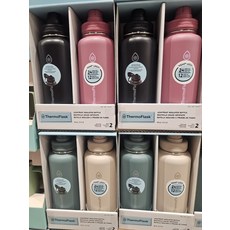 THERMOFLASK 써모플라스크 보온보냉병 2PK 950ML, 그린포함