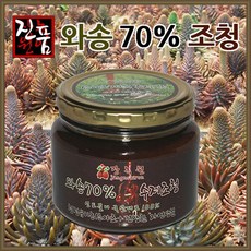 장녹원 와송조청(와송즙70%) 500g, 2개