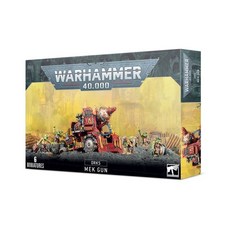 Warhammer 40 000 Orks Mek Gun 6模型, 1個