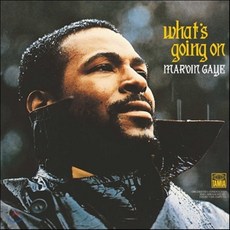 [LP] Marvin Gaye (마빈 게이) - What's Going On [LP]
