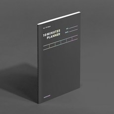 모트모트 텐미닛 플래너 31DAYS - 다크호스 한 달 공부 계획 스터디플래너, 1개