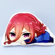 藍色監獄動漫角色毛絨玩偶掛件, 千切豹馬趴趴,掛件15cm