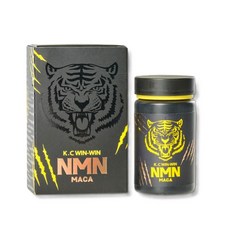 K.C WIN-WIN NMN 馬卡 抖音老虎黑瑪卡MACA 精胺酸私密保養, 1個, NMN馬卡 1盒60顆