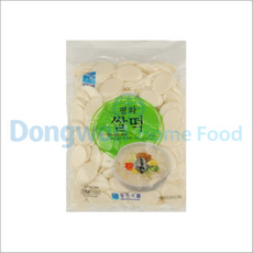 참한솔 떡국떡 1kg, 1개