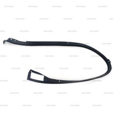 자동차 헤드 라이트 고무 씰링 스트립 트림 헤드 램프 장식 스트립 Porsche Panamera 2010 2011 2012 2013, 02 Right