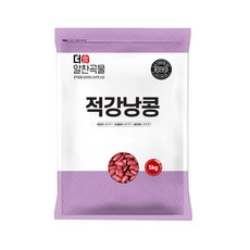 더알찬곡물 적강낭콩 5kg, 1개