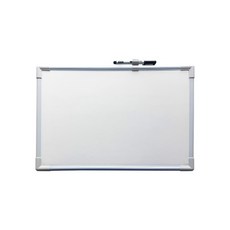 사이즈 알루미늄 테두리 화이트보드 A3 보드판, 개 (1개입)