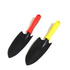 색상랜덤 유젯 원예모종 텃밭용삽 갈고리 꽃삽, 유젯 원예모종-꽃삽(색상임의배송)