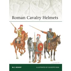 (영문도서)Roman Cavalry Helmets Paperback, Osprey Publishing (UK), English, 9781472871169