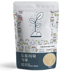 푸른빈 도토리 묵 가루 분말 국내산, 1개, 500g