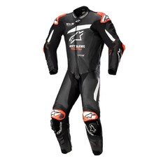 ALPINESTARS GP PLUS V4 1PC 賽車皮衣 防摔衣 附發票, 黑紅白,50