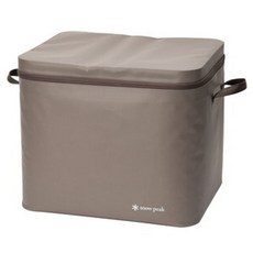 snow peak 雪諾必克 系統保冷箱 62 FP-240, 62L, 棕色